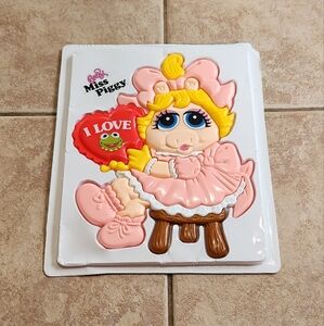 Jim Henson Baby Muppets Miss Piggy 1989 3D Puzzle